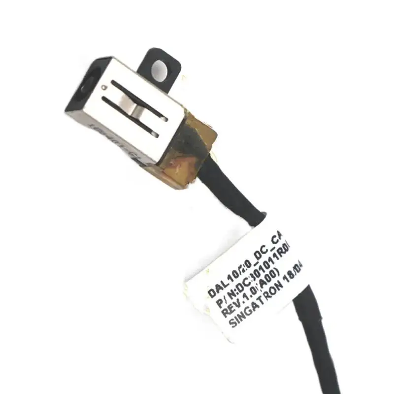 WYORESY 1X DC IN Power Jack Plug Socket cable for Dell Inspiron 15 3593 3482 3583 3585 E3490 E3590 0228R6 DC 301012300 CN-0228R6