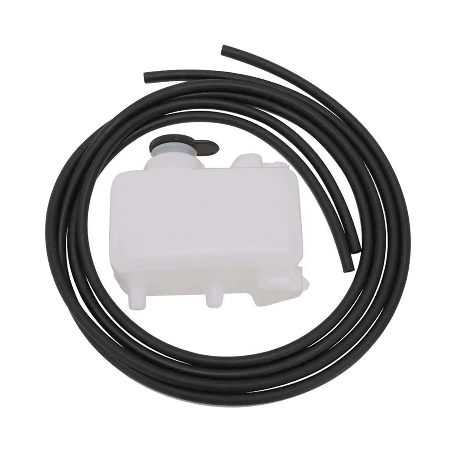 

Motorcycle Radiator Coolant Water Tank Easy Installation Overflow Reservoir for Banshee Yfz350 1987-2006 Accs Replacement