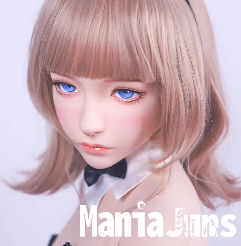 (MoonGod)Crossdressing Customize ManiaJuns Full Head Cosplay KIGURUMI Mask Shemale Male To Female  Doll Mask