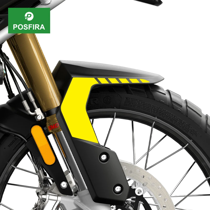 

Наклейки-декали POSFIRA из винила на переднее крыло мотоцикла для Triumph Tiger 1200 Rally Pro/Explorer 2022-2025, аксессуары для брызговиков