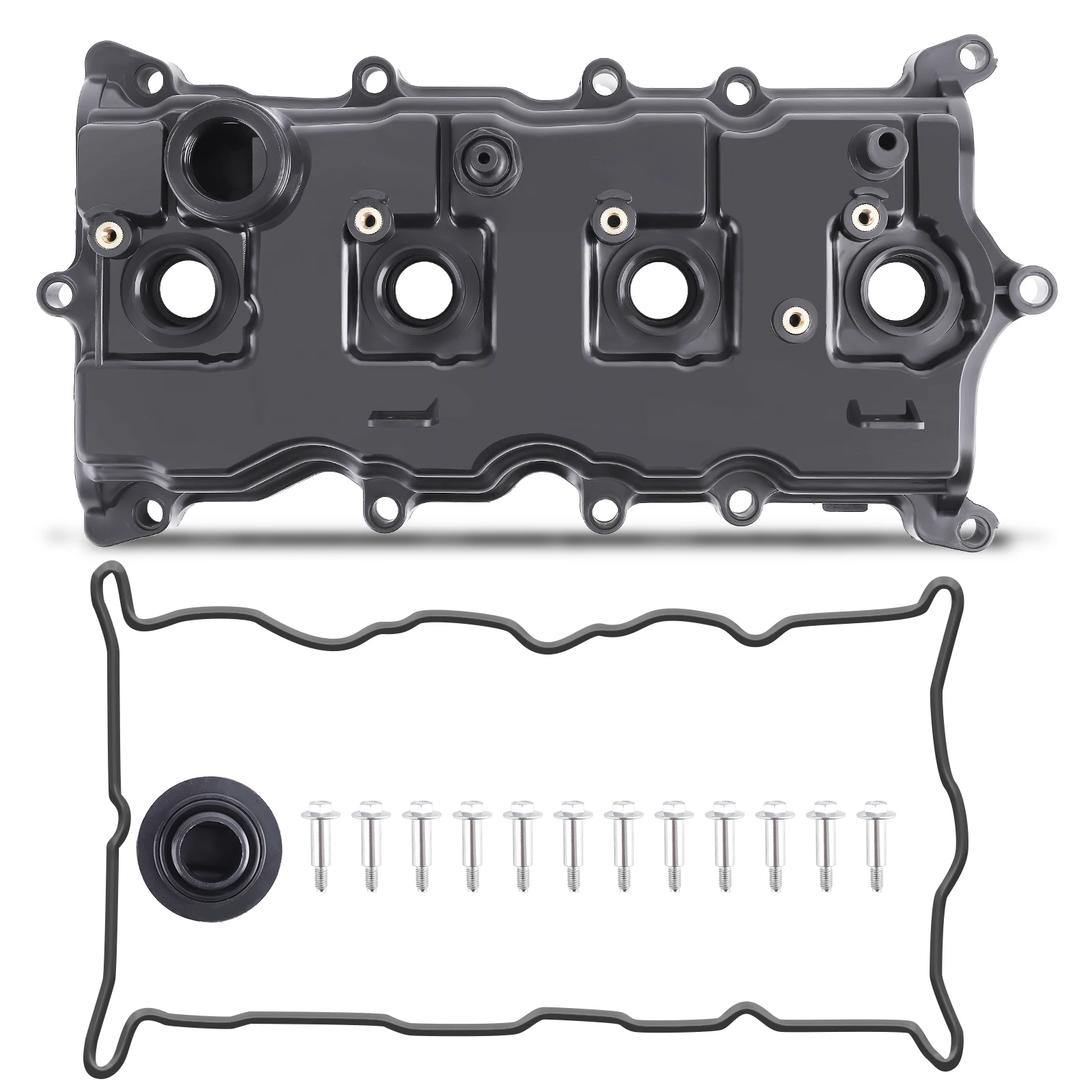 

Engine Valve Cover W/ Gasket For Nissan Altima Sentra SE-R 2.5L 07-12 13270JA00A 13270-JA00A