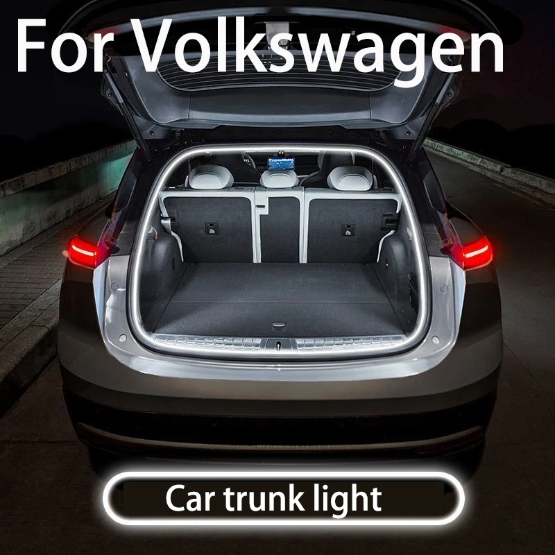 For Volkswagen Beetle CARIBE GOLF JETTA PASSAT rabbit TOUAREG TRANSPORTER Tiguan Car trunk light Car trunk lighting modification