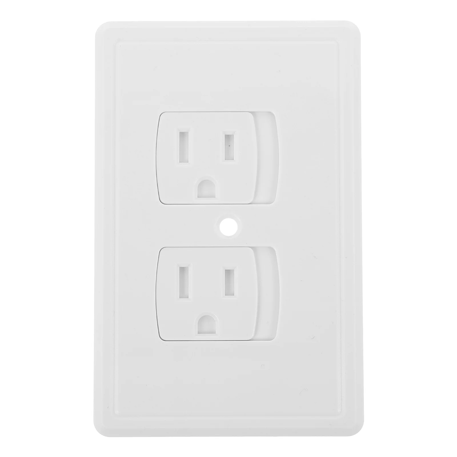 أغطية مقابس الصدمات الكهربائية المضادة للطفل، واقي المنافذ على الحائط، تصميم آمن، متين وبسيط للمنزل