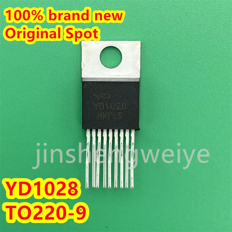 (1-10PCS) YD1028 TDA1028 Inline TO220-9 Audio Amplifier Tube Imported Original In Stock Fast Shipping