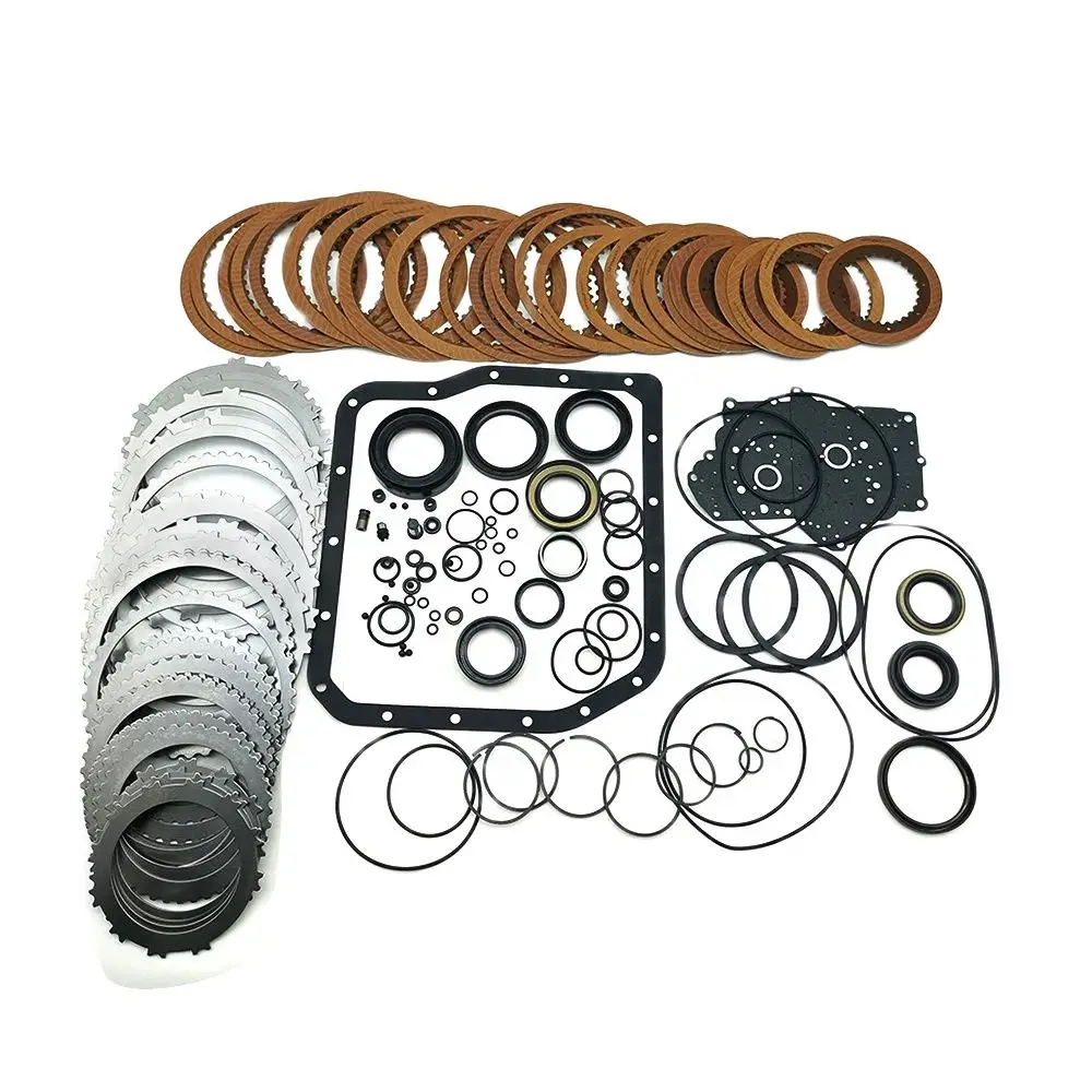 U140E U140F Automatic Transmission Master Rebuild Kit Overhaul Seals Steels Friction Plates For TOYOTA CAMRY HIGHLANDER LEXUS