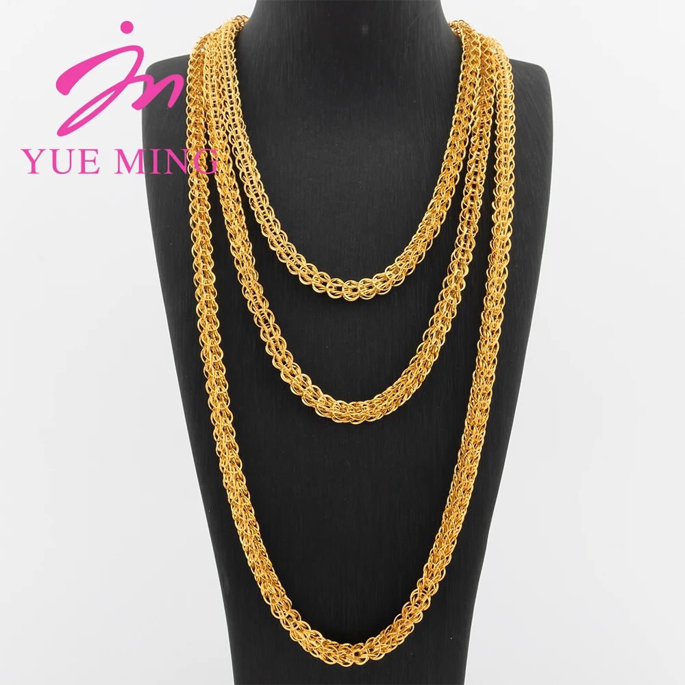 YM Mermaid Pendant 3PCS 40/60/80cm Necklaces Copper 4