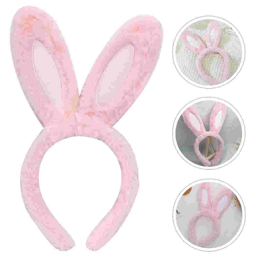 Bunny Dress Headband Special Focusing Point Hairband Girls Headbands Rabbit Ear Ears Costume Plush Bulk Charming