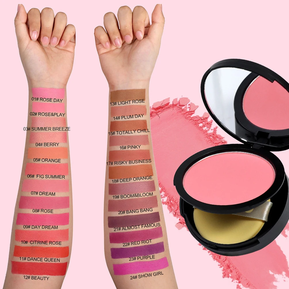 colorete-en-polvo-de-24-colores-tubo-negro-marca-privada-suave-larga-duracion-control-de-grasa-natural-resistente-al-agua-maquillaje-con-logotipo-personalizado-venta-al-por-mayor
