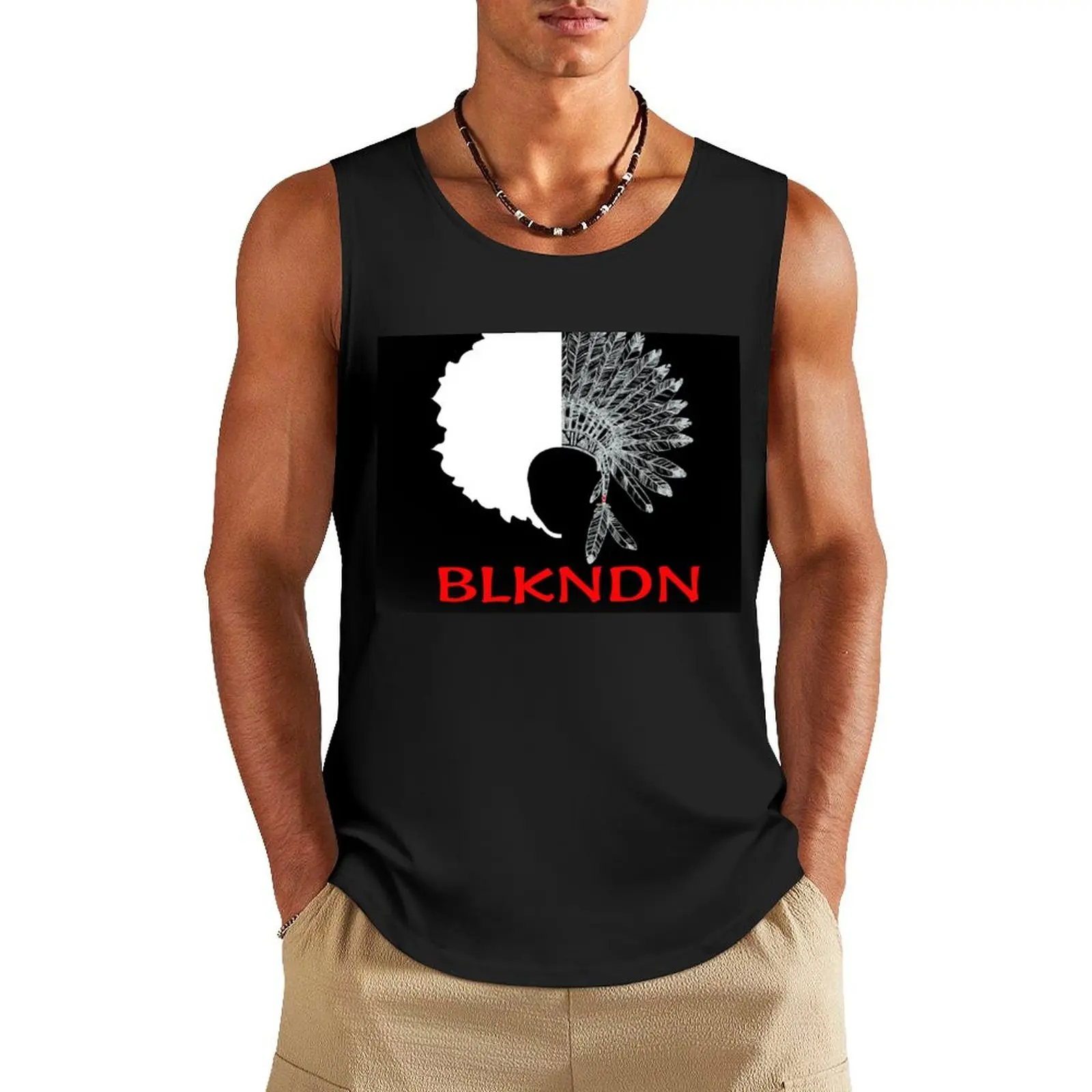 

BLKNDN Tank Top men clothings Gym man