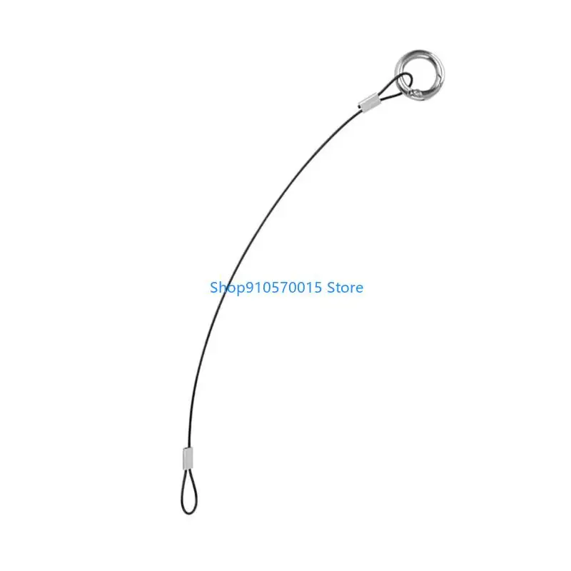 

B95C Safety Stainless Steel Tethers Security Tether Wire Sports Camera Action Camera Series Lanyard Cable Devices