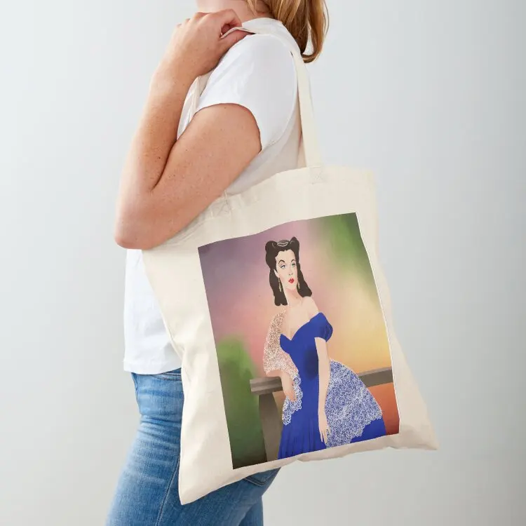 

Blue Scarlett Tote Bag Big bag women Woman shopper bag large size bags cloth woman