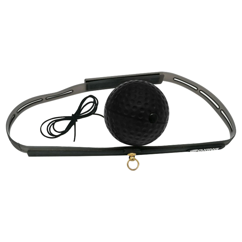 Boxen Reflex Speed Punch Ball Boxen Gummibälle für Beweglichkeit Reaktion Training mit Schweißband Fitness Ausrüstungen Zubehör – Detail 16
