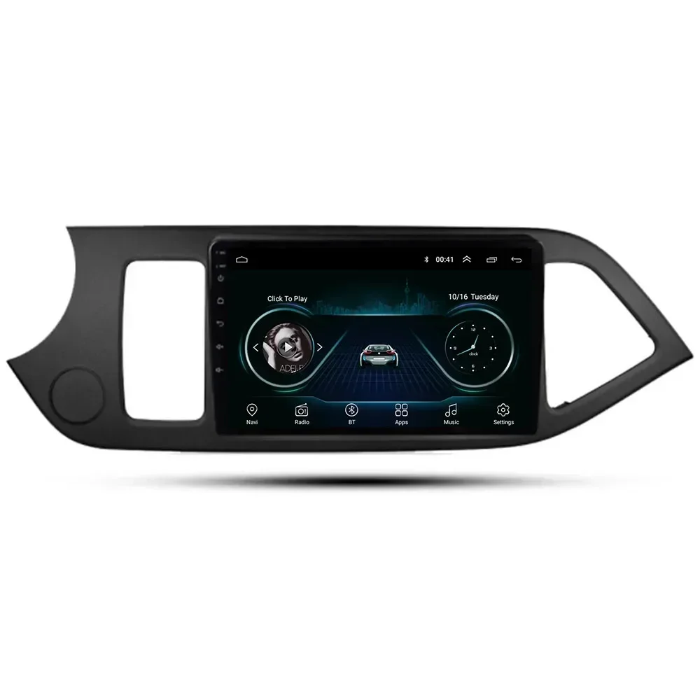 2din Android 13 Carplay Car Radio Multimidia Video Player For KIA PICANTO Morning 2011-2016 Navigation GPS IPS Head Unit