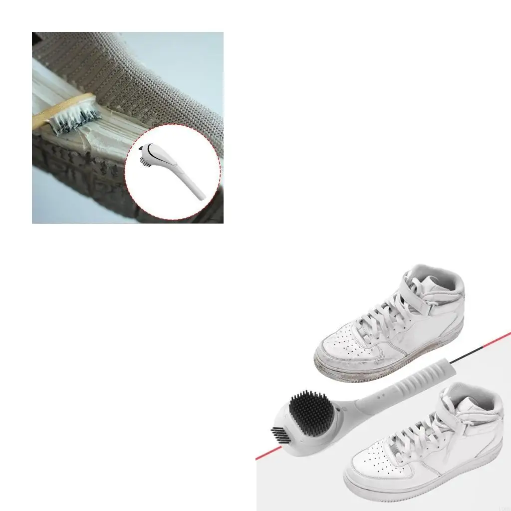 أداة تنظيف الأحذية الكهربائية المريحة، نسيج ABS مناسب للعائلات والطلاب الذين يبحثون عن الحفاظ على الأحذية النظيفة