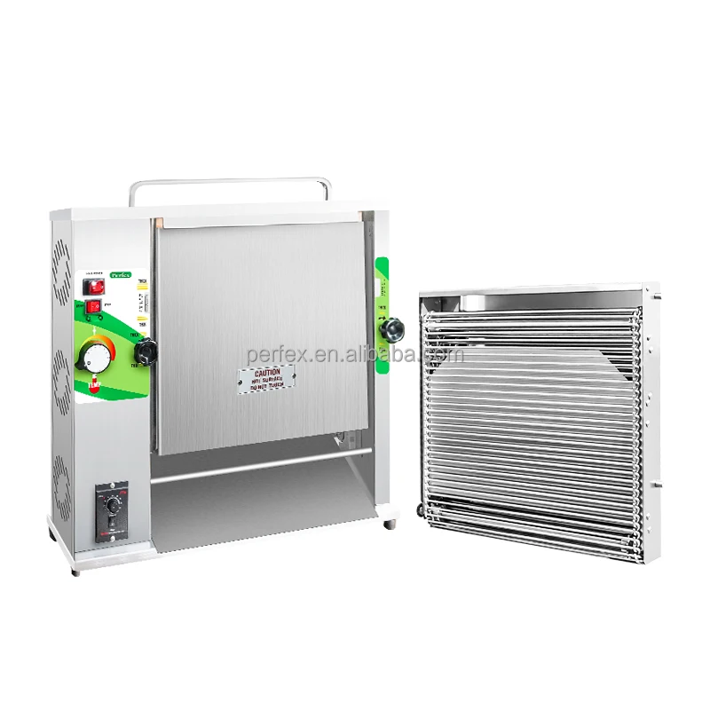 TLF Prince Castle Transportband Hamburger Broodrooster Broodje Baktransportband Broodrooster