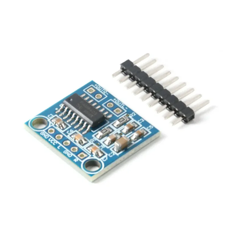 PAM8403 Miniature Class D 2 Channel Micro USB Digital Audio 2*3W Volume Control Switch Stereo Amplifier Board Module DIY