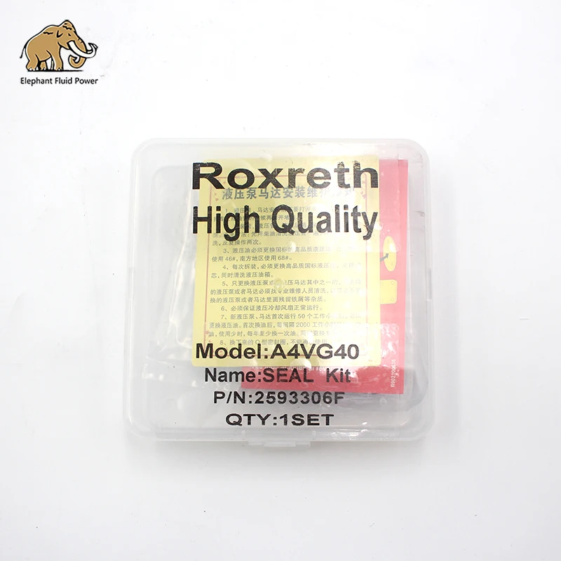 

REXROTH A4VG40 Seal Kit Hydraulic Pump Repair Parts