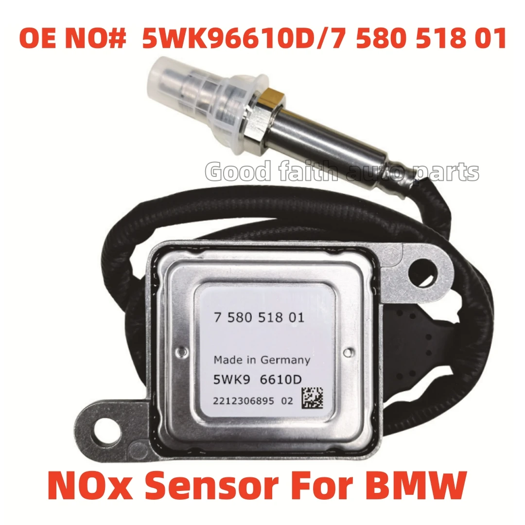 5WK96610D 758051801 Nitrogen Oxygen Sensor NOx Sensor For BMW E90 E91 E60 E61 E63 E64 325i 330i 525i 530i 630i