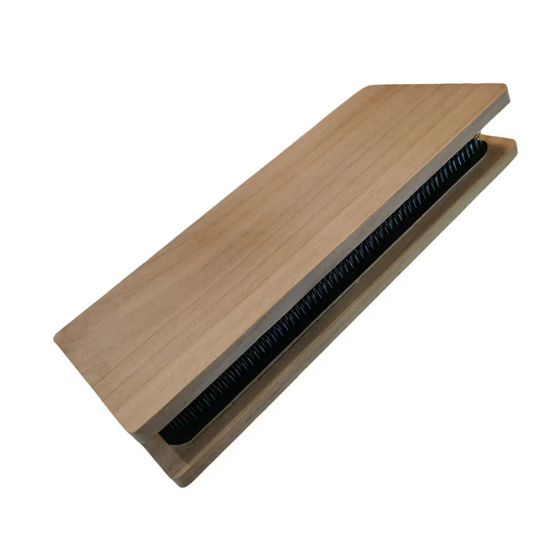 28X12cm Wood Drawing Mat Hair Holder For Making Wig Use Drawing Card with curved needle 1pc/2pcs/bag wood hair extension drawing