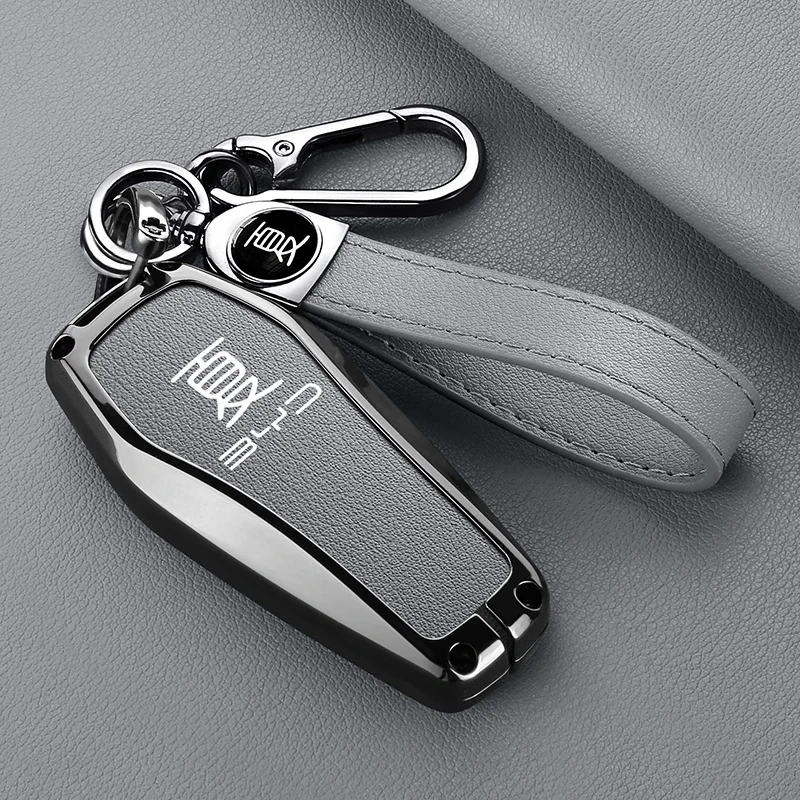 Accessoires automobiles : Étui porte-clés avec chaîne, spécial pour BYD Xia 2026 et Nouvelle Navigation DMI 2025, pour un véhicule de pointe, de qualité supérieure et de renommée mondiale.