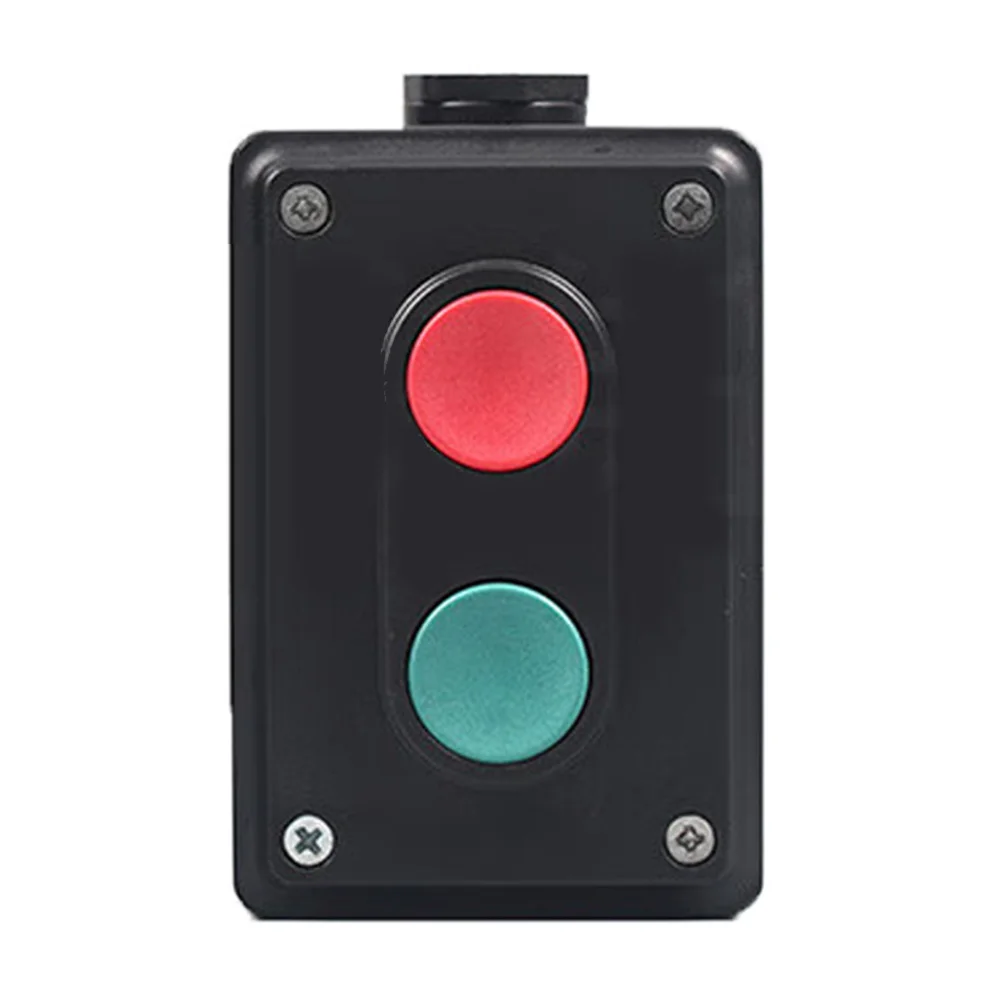 LA4 2H 3H Double Triple Push Button Switch Box for Machine Tool Power Control with Bakelite Front Ring and IP65 Rating