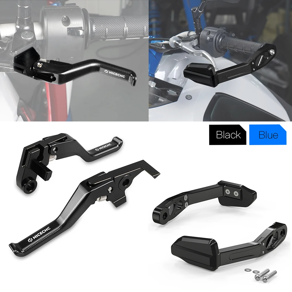 

NICECNC For Yamaha Tenere 700 T700 2019-2024 Shorty Brake Clutch Lever Hand Lever Guard For Yamaha Tenere 700 Accessories