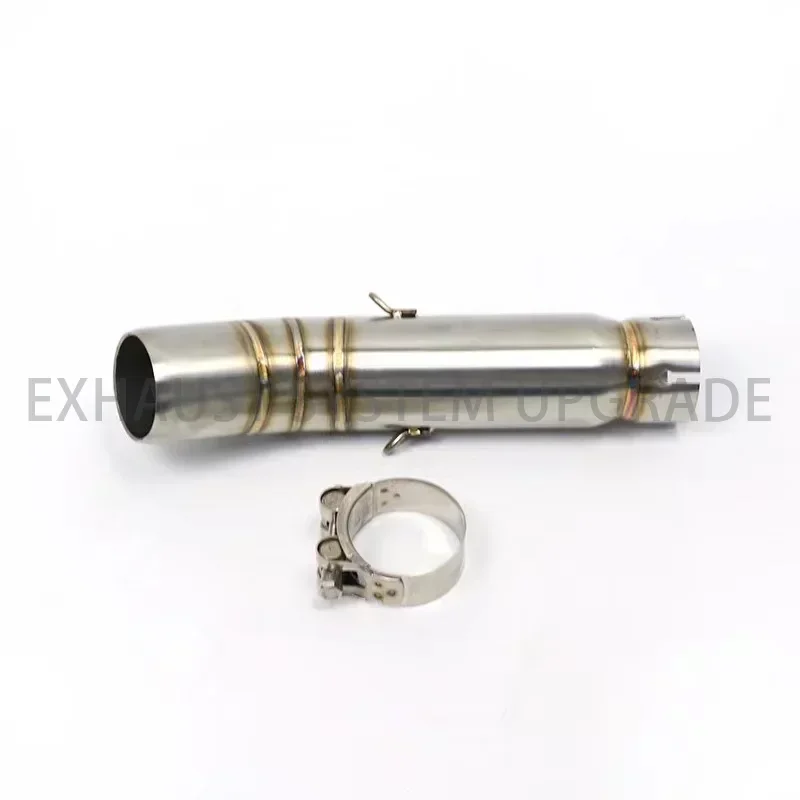 For Honda CBR300 CBR500 CBR500R Motorcycle Exhaust Adapter Middle Link Pipe Connect brand new Muffler Pipe Motorcycle exhaust