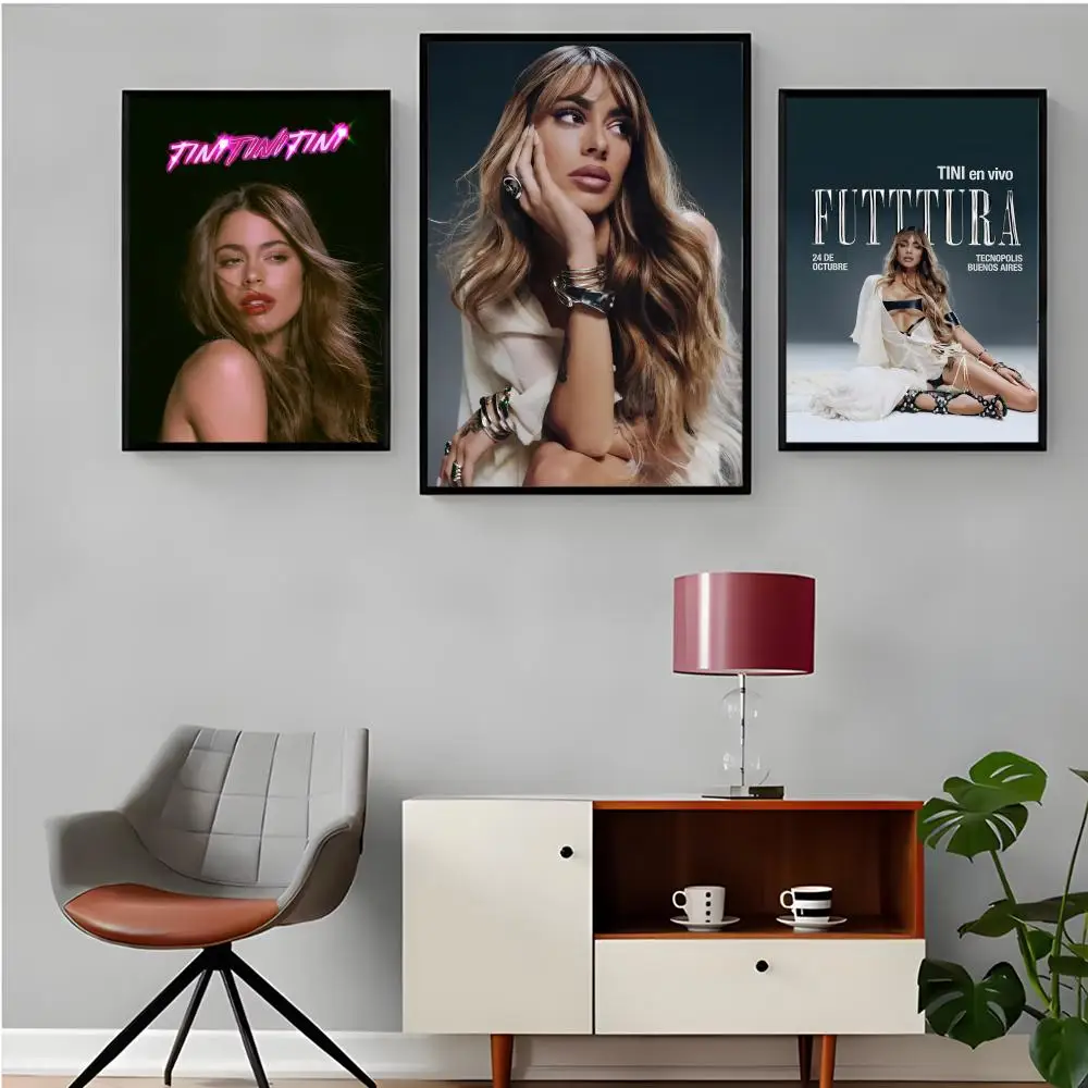 ملصق مغني ساخن M-Martina TINI StoesselS لغرفة المعيشة وغرفة النوم والبار مطبوع على الحائط ملصق ورقي هدايا تزيين