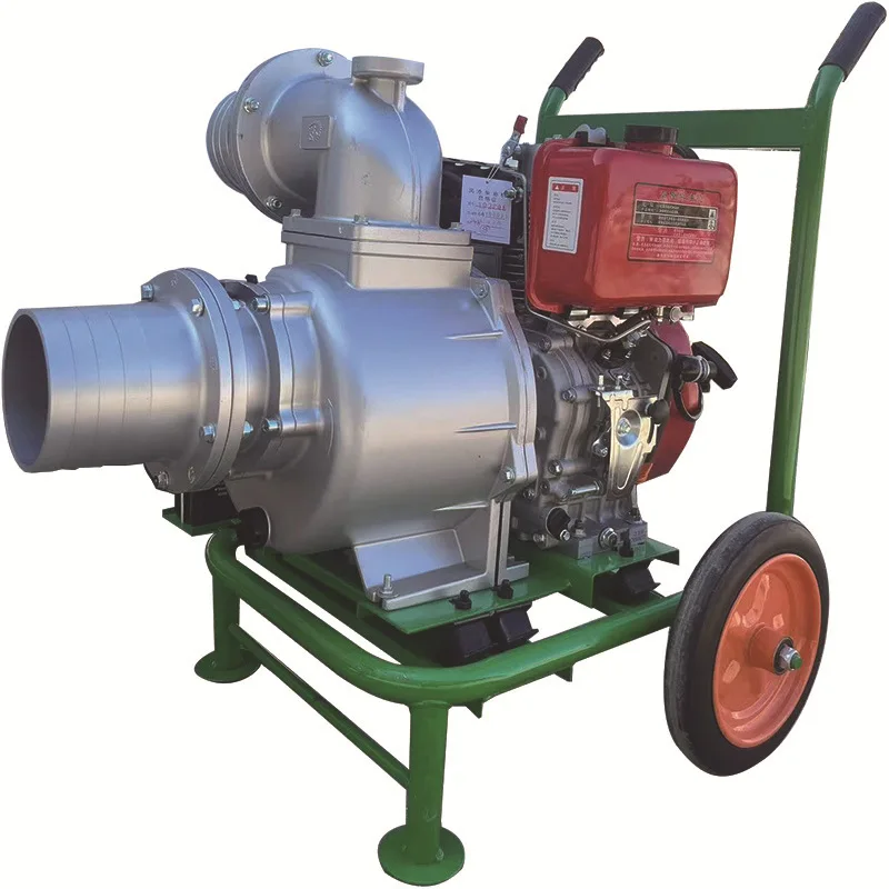 LTT, pump Agricultural drainage and drought resistance pump Boat watering self-priming pump