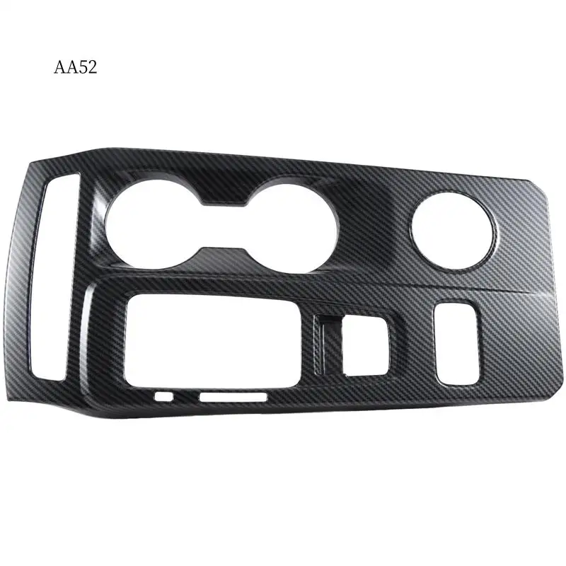 

AS-ABS Center Console Gear Shift Frame Trim Panel Cover Interior Decorative Accessories For Ford Ranger Everest 2023 LHD
