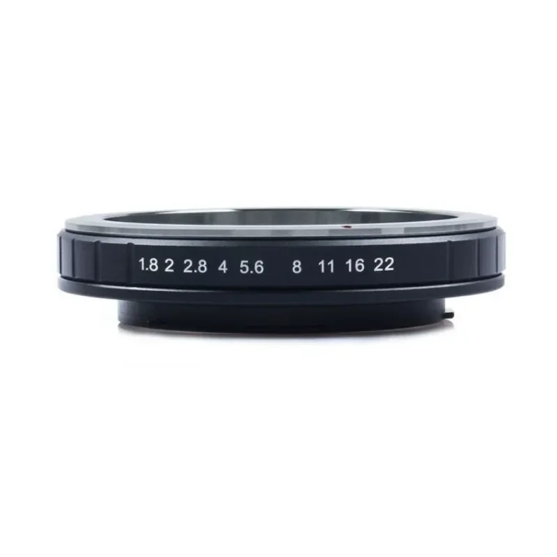 Bague d'adaptation pour objectif Retina Deccompetitive vers appareils photo Nikon AI F Mount, D5, D4S, D850, D7500, D7200, D7100, D7000, D50, D70s