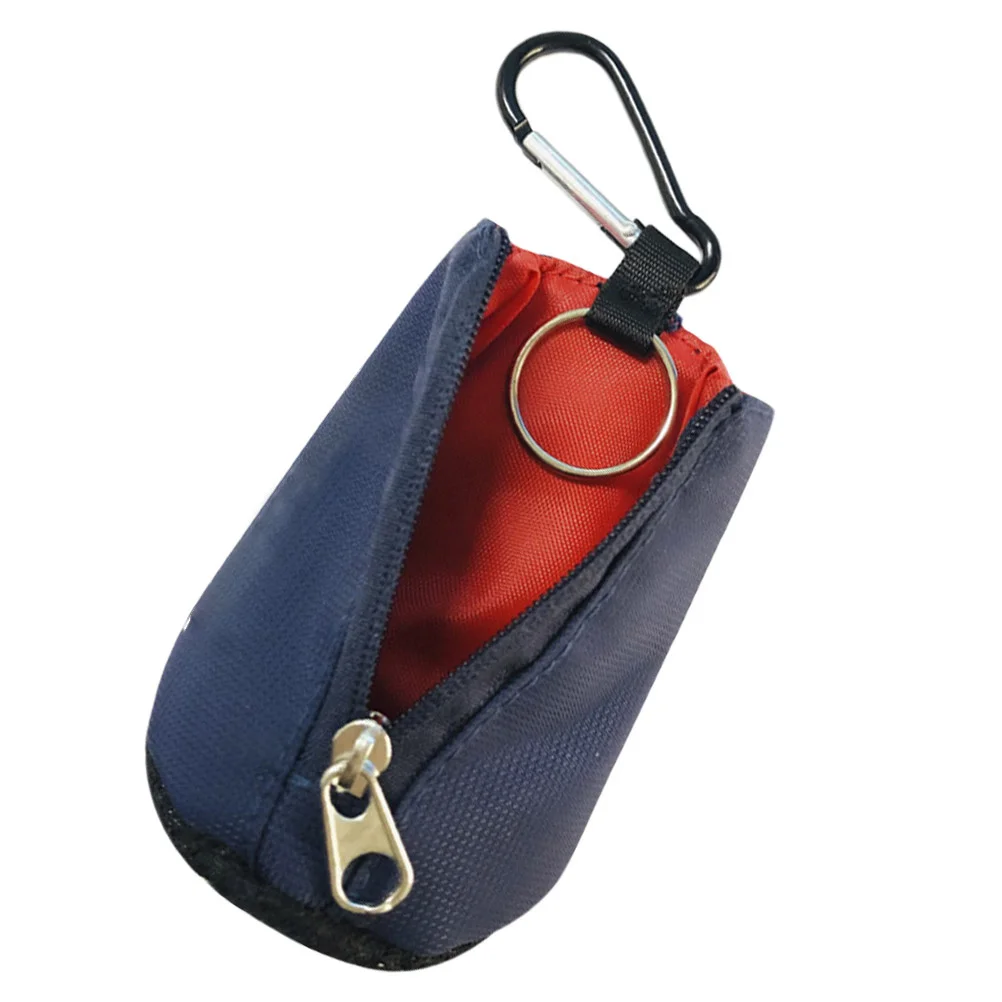 

Golf Waist Bag Portable Ball Washer Mini Cleaning Tool Lightweight Ball Cleaner Towel For Maintenance Accessory Portable Pocket