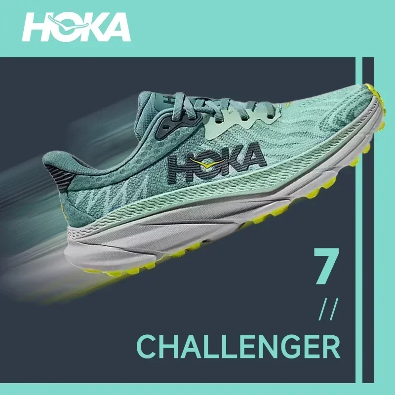 2023 NEW HOKA Challenger 7 Men Running Shoes Outdoor Road Sneakers Cushioning Elasticity Marathon Shoes Trail Trekking Sneakers