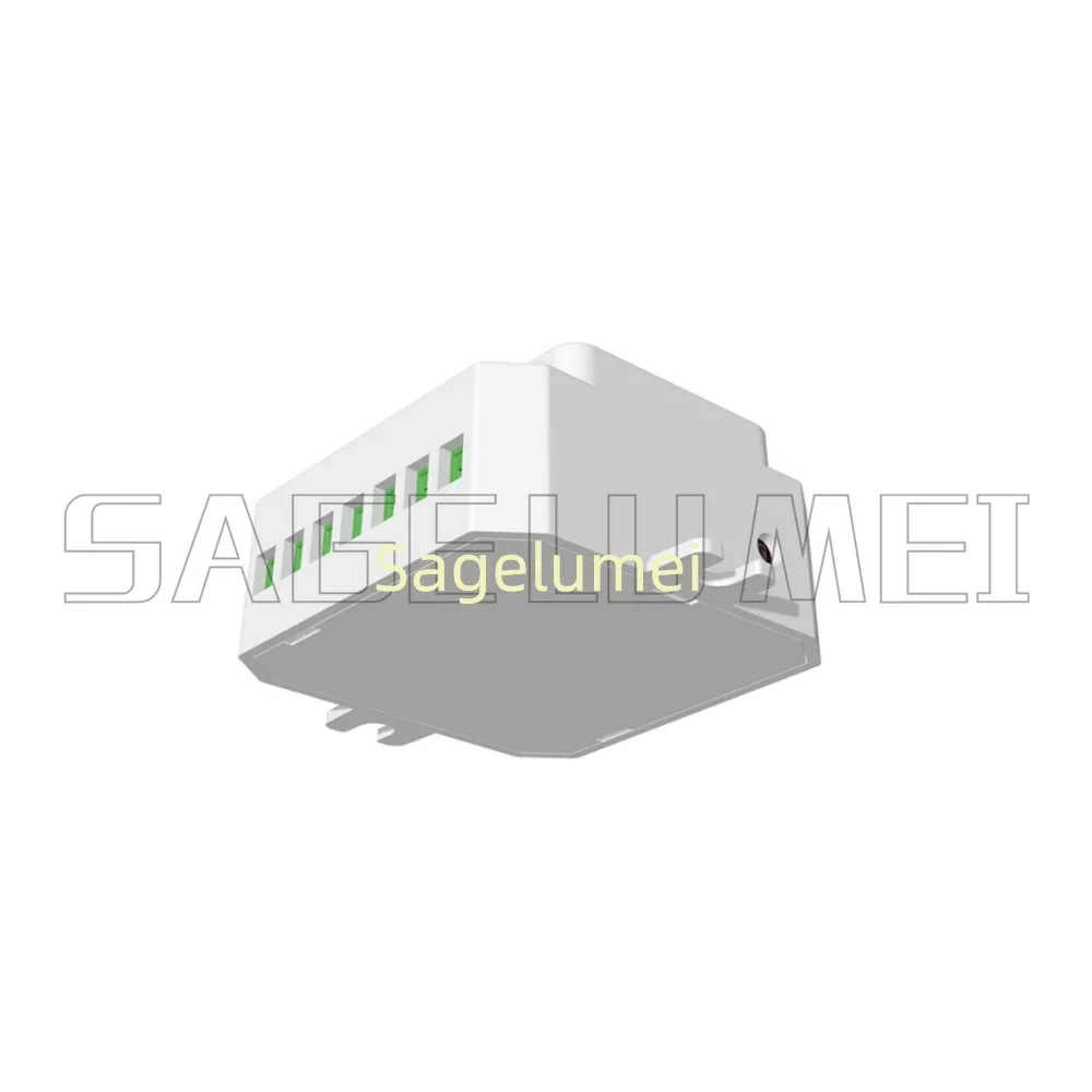 DA1-T DT6 DALI 0/1-10V 12-36VDC LED Controller Push Switch Dimming for 5050 2835 COB Single Color LED Strip light Triac Dimmer