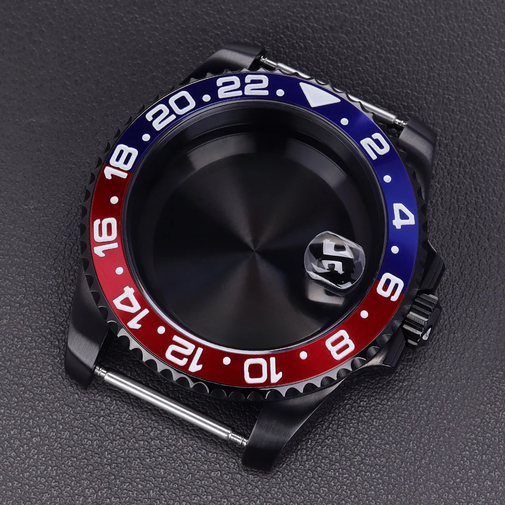 boitier-de-montre-avec-lunette-inclinee-gmt-40-mm-verre-saphir-120-clics-pour-mouvements-sub-nh35-nh36-nh34-miyota8215-eta2824-pt5000-cadran-285-mm