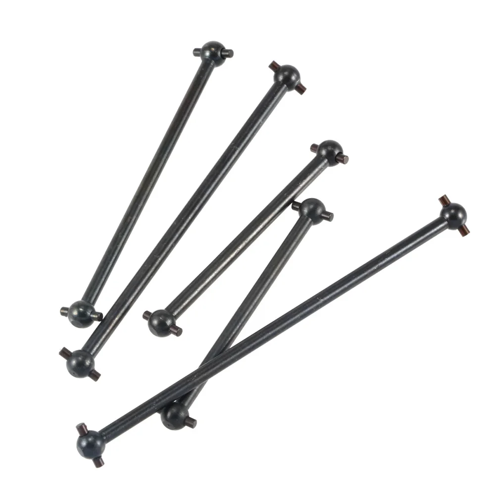 1pcs Steel Metal RC Car Drive Shaft Dogbone Overall Length 61mm 63mm 70mm 77mm 84mm 87mm 89.5mm 100mm HSP Unlimited