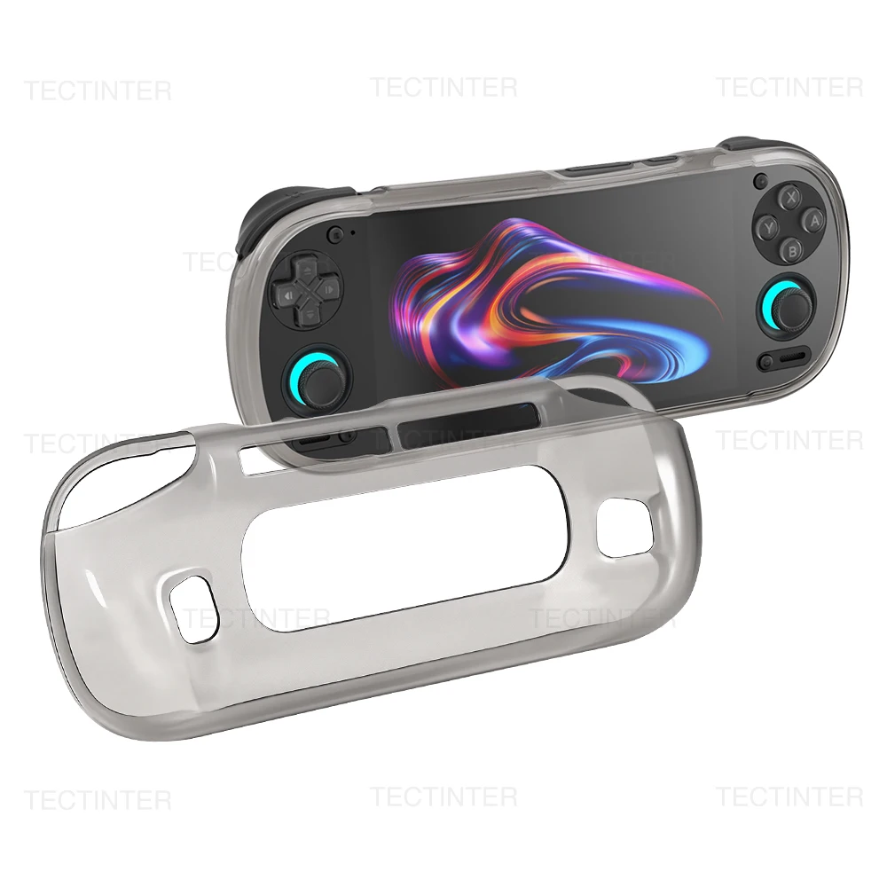 TPU 透明ソフトケース Retroid Pocket 6 ハンドヘルドゲームコンソール用保護ケース耐摩耗性防水カバーアクセサリー