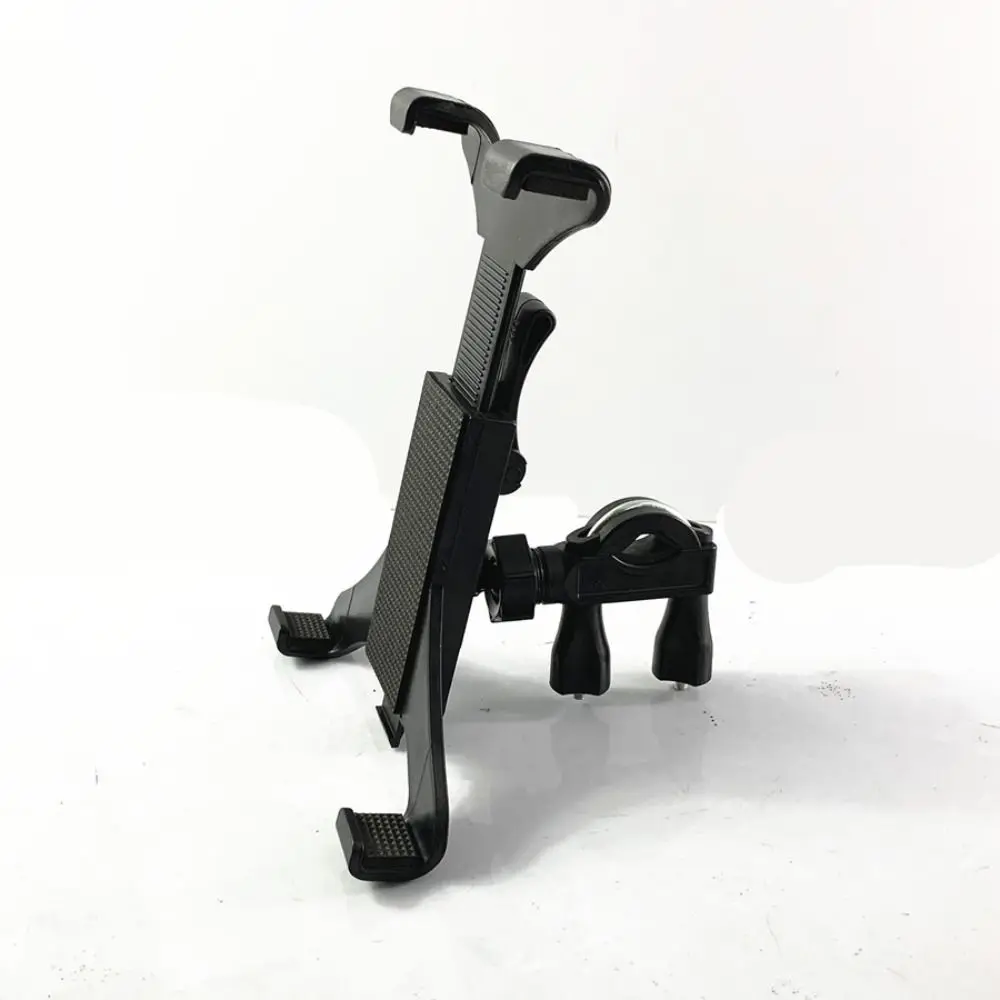 Universal Mount Music Stand Clamp for iPad Swivel Stand 360° Microphone Stand Holder 7 to 11inch Handlebar Tablet Holder Tablet