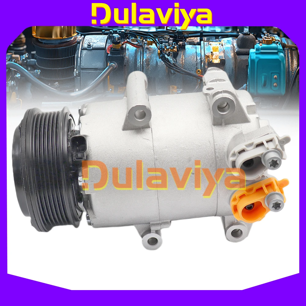 

Новый компрессор переменного тока VS16 сцеплением для Ford Fiesta 2014-2019 L4 1.6L AV1119D629BA AV1119D629BB AP3119D629BA AP3119D629BB