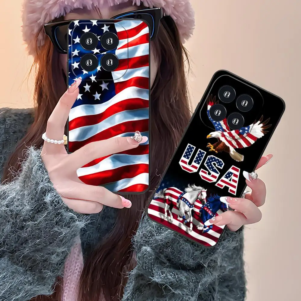 Usa America Flag Mo… - image