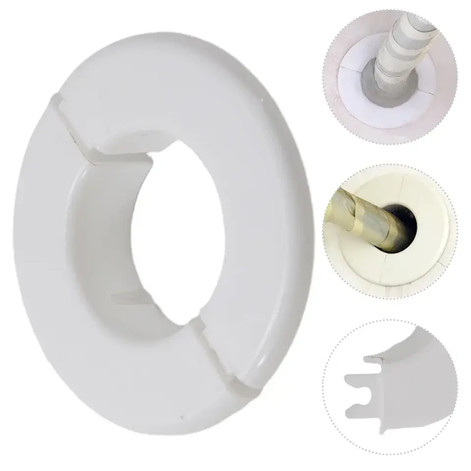 1pcs 40/50/60/70/80mm Air Conditioning Pipes Hole Cover Wall Decorative Cover Cable Entry Cable Passage Hole Cover Hardware - 5