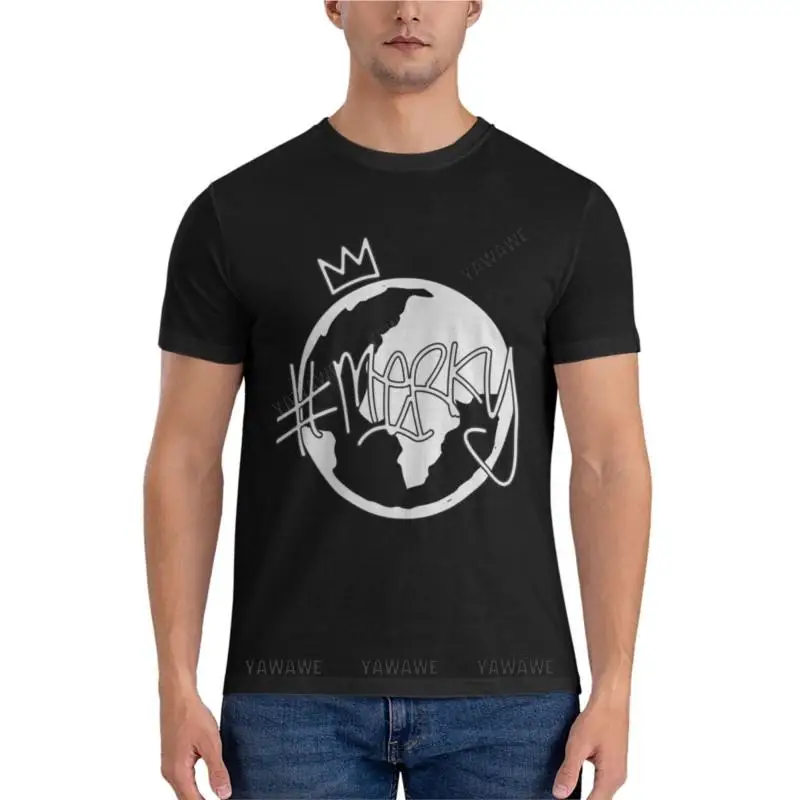 #MERKY GLOBE - STORMZY BLACK Classic T-Shirt boys t shirts T-shirts for men cotton clothes for men Tee shirt