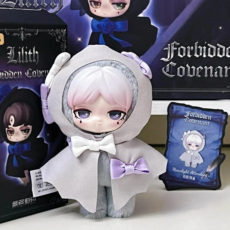 

New In Stock Lilith Forbidden Contract Plush Blind Box Dark Style Desktop Ornament Bag Charm Doll For Girls Birthday Gift