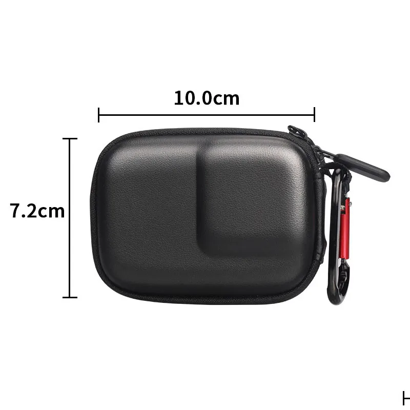 Przenośna mini torba na DJI Osmo Action 5 Pro 3 4 GoPro 13 12 11 10 Insta360 Ace Pro Wodoodporna torba ochronna do przechowywania