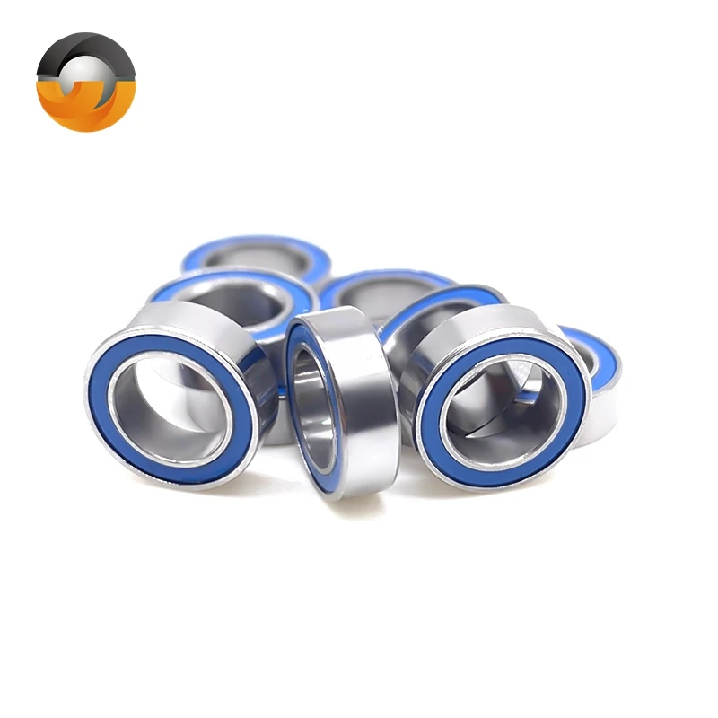MR85RS Bearing 5PCS 5x8x2.5 mm ABEC-7 Hobby Electric RC Car Truck MR85 RS 2RS Ball Bearings MR85-2RS Blue Sealed