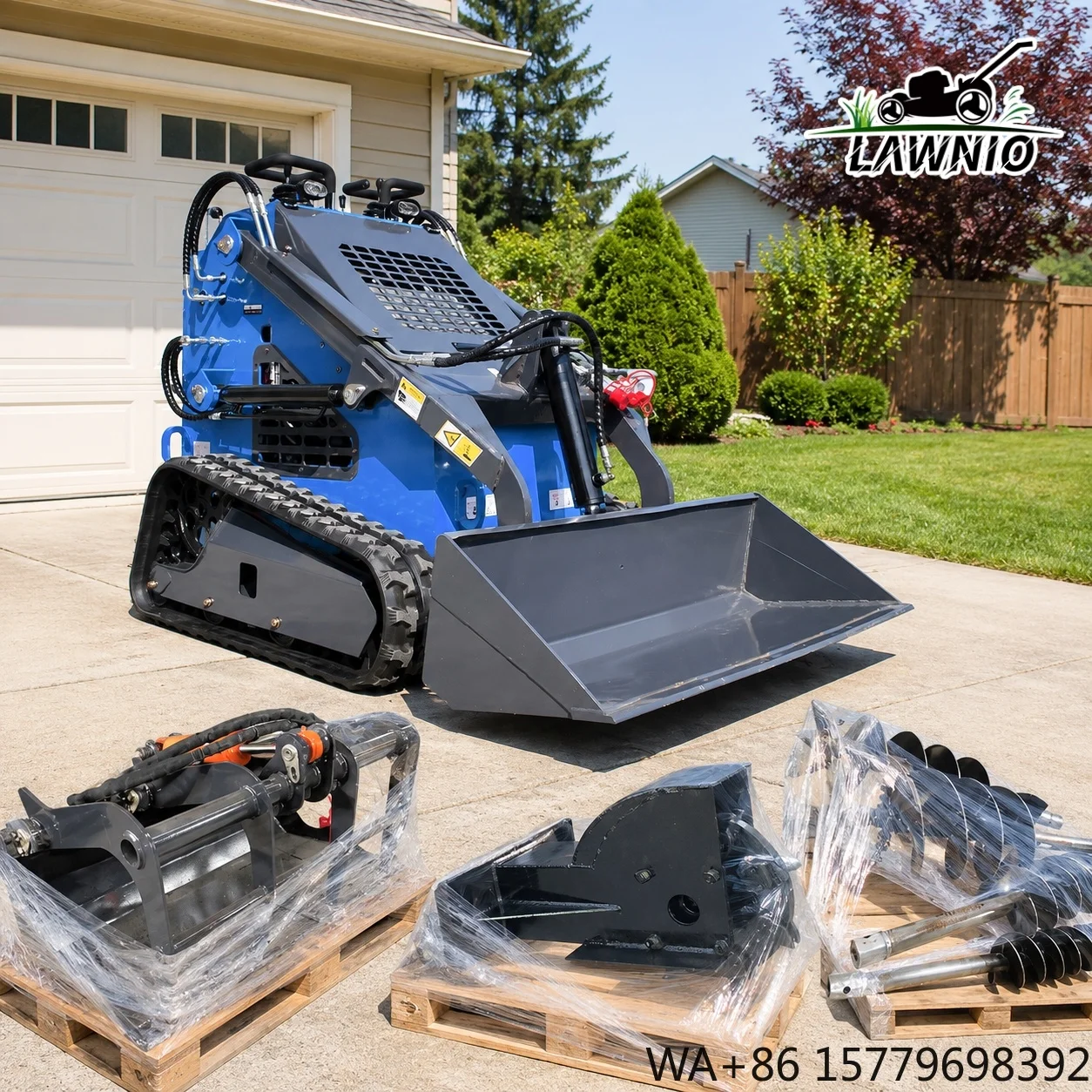 Seeking Long Term Partners Skid Steer Loader  Hydraulic System Narrow Space Operation for Small Job Sites Skid Steer