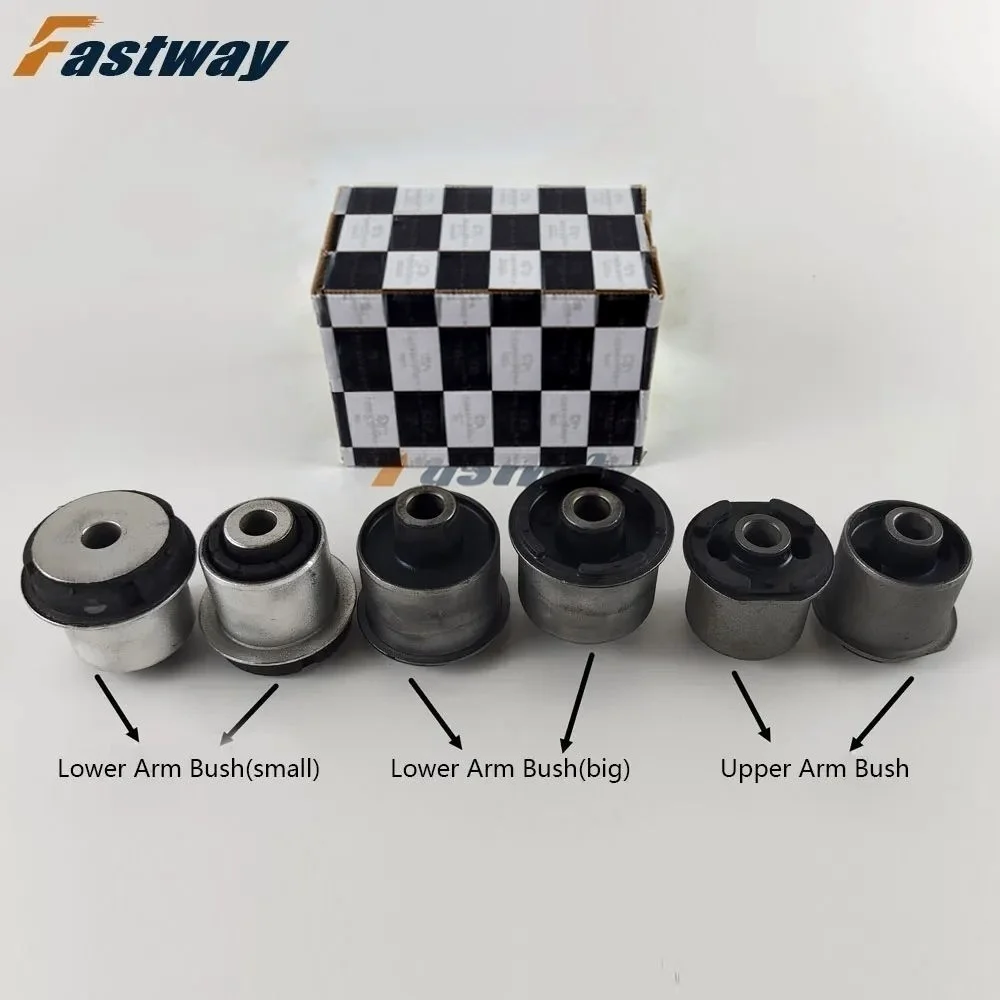 

Good Quality Front Upper Lower Control Arm Bush Kit For Maserati Quattroporte Ghibli 3.0T M156 M157 AWD RWD 670004185 670004186