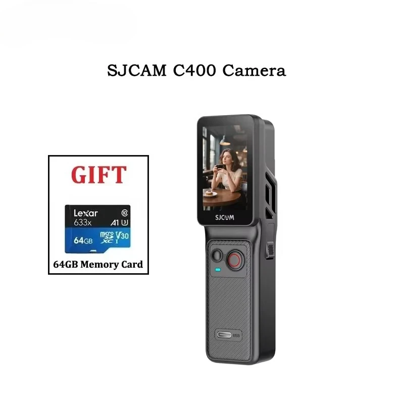Sjcam C400 Handheld…