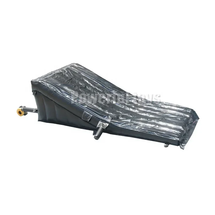 New arrival extreme sport safe landing airbag FMX BMX inflatable ramp airbag for training