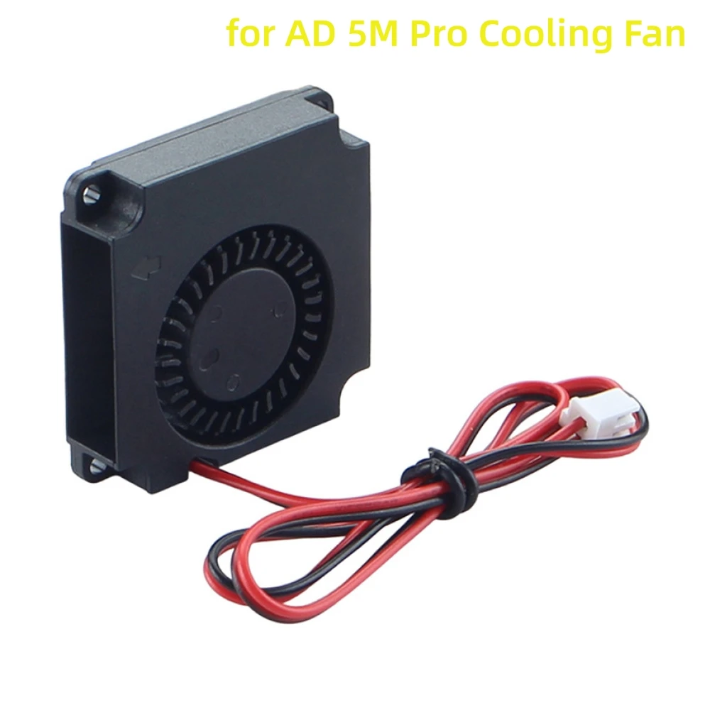 

For AD 5M Pro 3D Printer 4010 24V Dual Roll Motherboard Cooling Fan Accessories